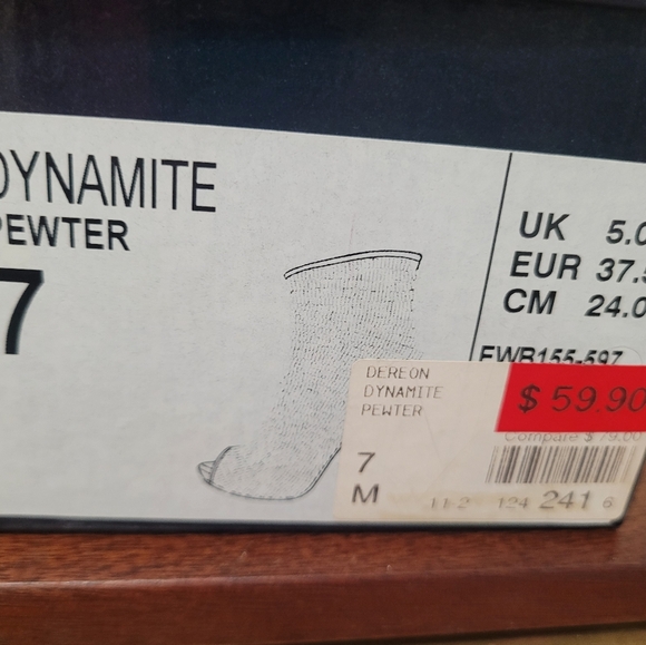 Beyoncé Dereon Dynamite Ankle Boots - Picture 5 of 5